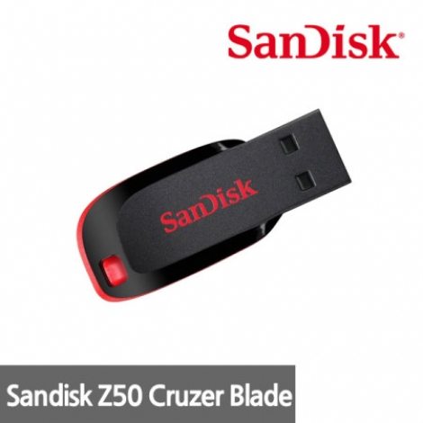 [BTS][SanDisk] USB, 블레이드 CZ50 64GB